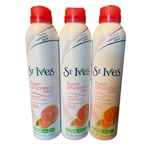 St. Ives Fresh Hydration Lotion Spray Trio